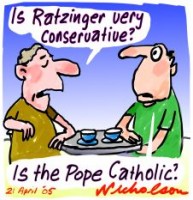 Ratzinger conservative Pope 226
