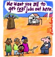 Work tests dole aborigines 226