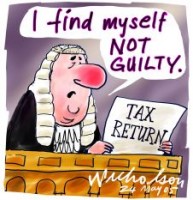 Judges fail to file tax returns 226