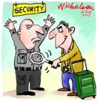 security men tighter checks 226