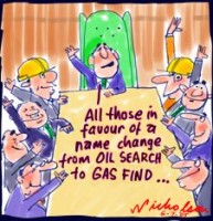Oil Search pumps gas 226