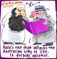 Islamic bookstores may be raided 226