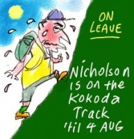 Nicholson leave Kokoda 226