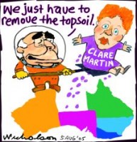 Clair Martin NT uranium mining 226