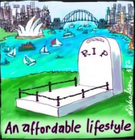 Real Estate prices in Sydney 226