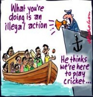 Sri Lankan boat people arrive 226233