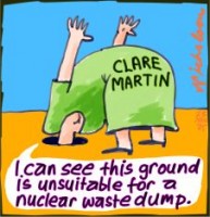 Clare Martin nuclear waste dump 226