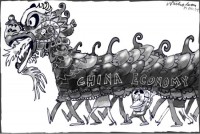 China economic boom Australia 550