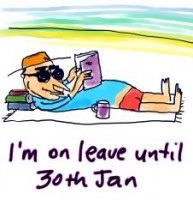 Nicholson Leave til  30 January 226