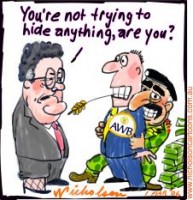 Downer fooled by AWB Saddam 226