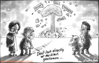 Bush blasts Nuclear Non-proliferation 550