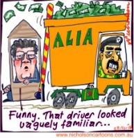 Downer not fussed ALIA kickbacks Saddam 226