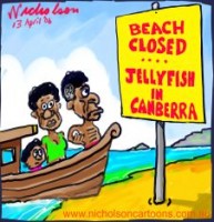 Excision beaches refugees zone 226