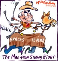 Howard Man from Snowy River 226