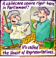 Child Care centre for Parliament 226