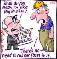 Building workers face personal fines 226