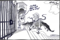 Crikey Steve Irwin Pearly Gates 550