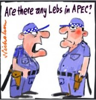 APEC security police Cronulla 226233