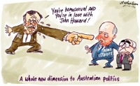 Alan Jones sexuality feelings for Howard 550