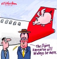 Mark Vaile on Qantas sale 226