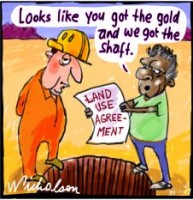 Mining Land Use agreements aborigines 226233