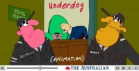 Underdog Nicholson animation 550