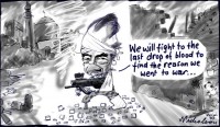 Nelson compares Iraq with Kokoda 550