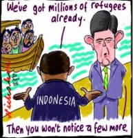 Andrews to ask Indonesia take refugees 226233