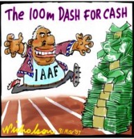 IAAF dubious bid process athletics 226