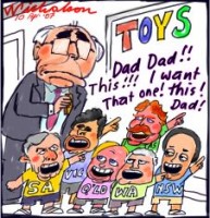 state Premiers shopping list 226