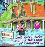 Global warming rising water 226
