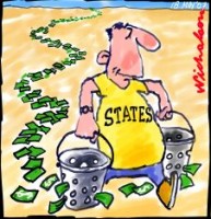 States waste water money 226