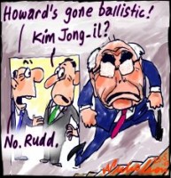 New Missile project Howard poll threat 226233