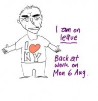 leave