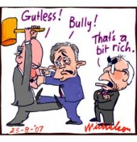 Turnbull Cousins rich stoush on pulp mill 226233