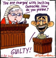 Rudd charge Ahmadinejad genocide 226233