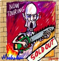 Garrett now touring 226