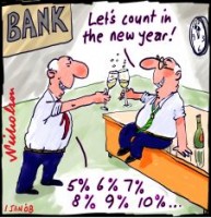 Banks count in New Year Interest rates 226233