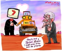 Kerry Stokes Channel 7 WesTrak 2600
