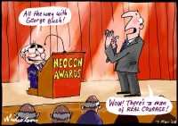 Howlard recieves neo-con award in Washington 550