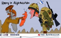Harry in Afghanistan 550