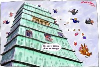 Stock Market plunge at Easter 550