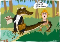 Steve Irwin Australian Zoo tax problems 550this