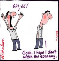 Minimum wage up 21 dollars 66 226
