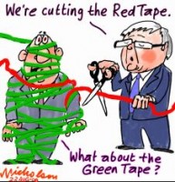 Rudd business emmissions Red Tape 226