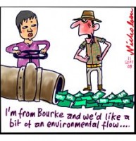 Bourke Penny Wong Murray environmental flow 226
