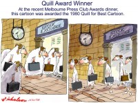 Herd behaviour of markets 650quill