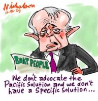 Turnbull oppostion policy on boat people 226