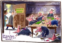 swine fever board room ethics 600