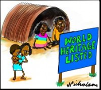 Pearson  opposes Cape York Heritage listing 226